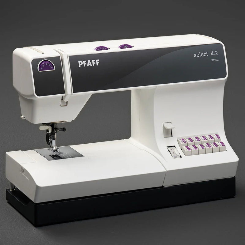 PFAFF Select 4.2 Sewing Machine with Original IDT™ System and Easy Select™ Stitches