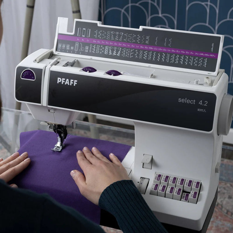 PFAFF Select 4.2 Sewing Machine with Original IDT™ System and Easy Select™ Stitches