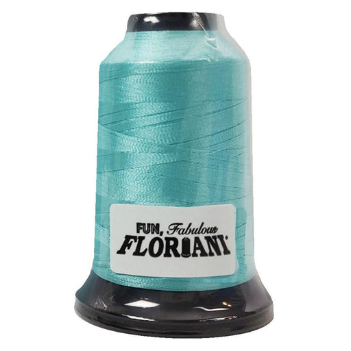 Floriani Polyester Embroidery Thread 1000m/1100yds - Harmony Blue - PFK33 - PFK33