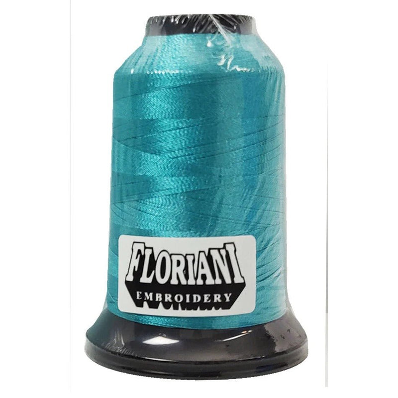 Floriani Polyester Embroidery Thread 1000m/1100yds - Mediterranean - PFP52 - PFP52