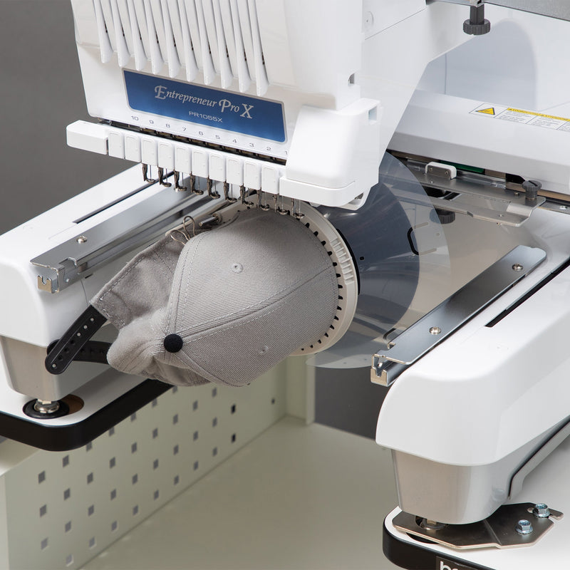Brother Flat Brim Cap Frame PRCFH5 | Fits PR Multi - Needle Embroidery Machines