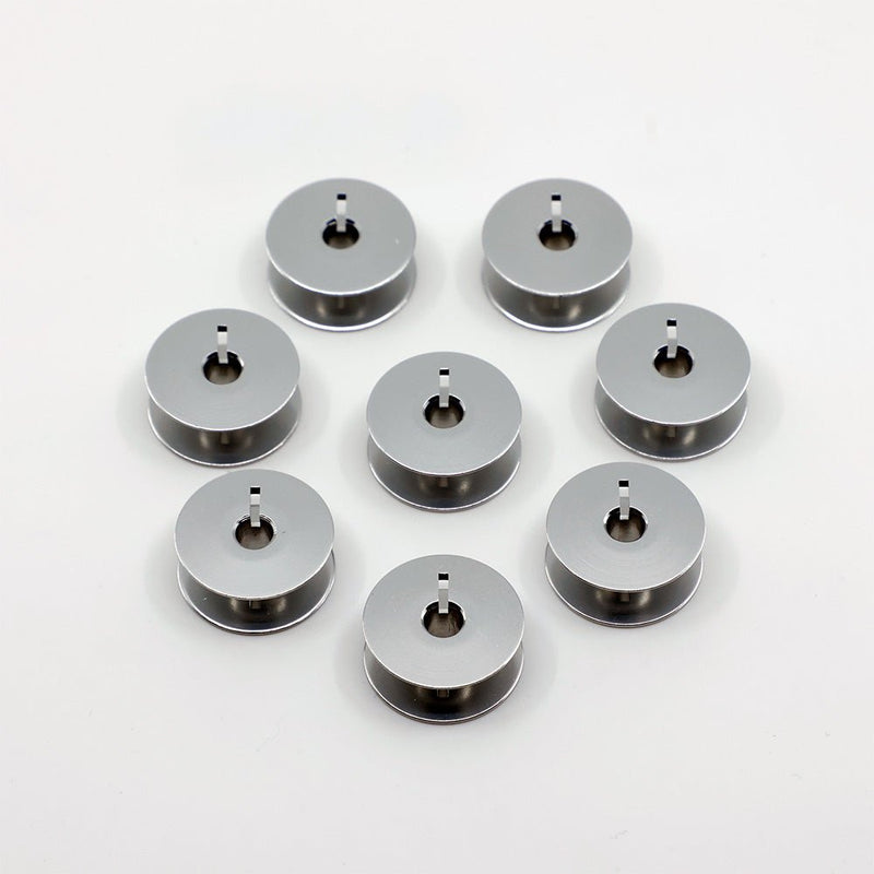 EZ - Wind Slotted M - Class Aluminum Bobbins – 8 Pack (QM00237 - 1)