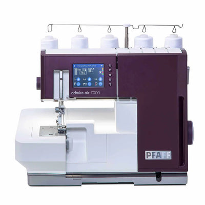 PFAFF admire air 7000 Coverlock Machine – One-Touch Air Threading