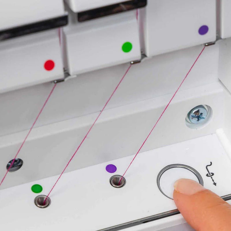 PFAFF admire air 7000 Coverlock Machine – One - Touch Air Threading