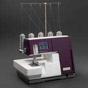 PFAFF admire air 7000 Coverlock Machine – One - Touch Air Threading