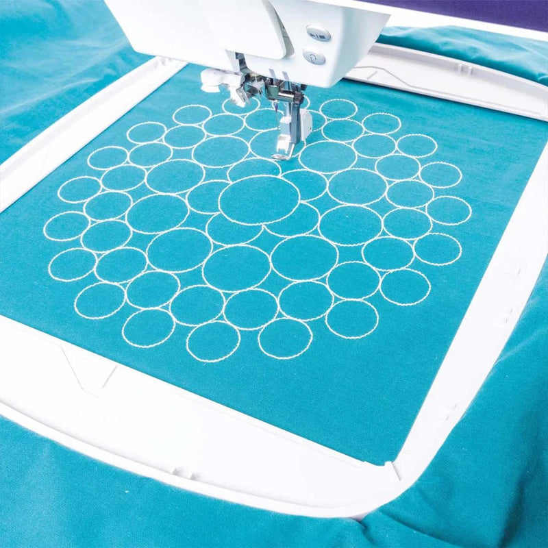 PFAFF creative icon 2 Sewing & Embroidery Machine – Purple Aurora Edition