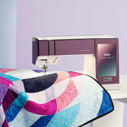 PFAFF creative icon 2 Sewing & Embroidery Machine – Purple Aurora Edition