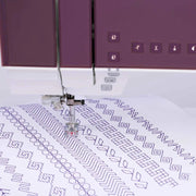 PFAFF creative icon 2 Sewing & Embroidery Machine – Purple Aurora Edition