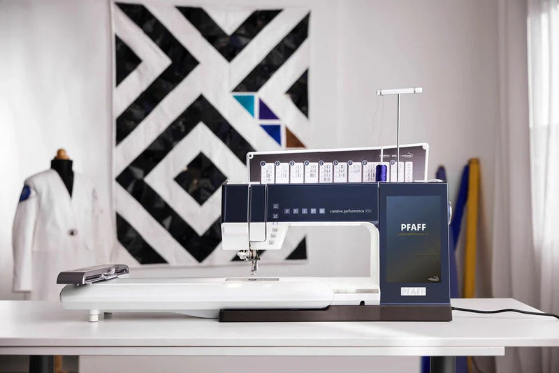 PFAFF creative performance 950 Sewing & Embroidery Machine