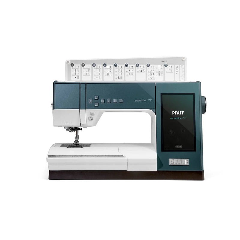 PFAFF expression 715 Sewing machine