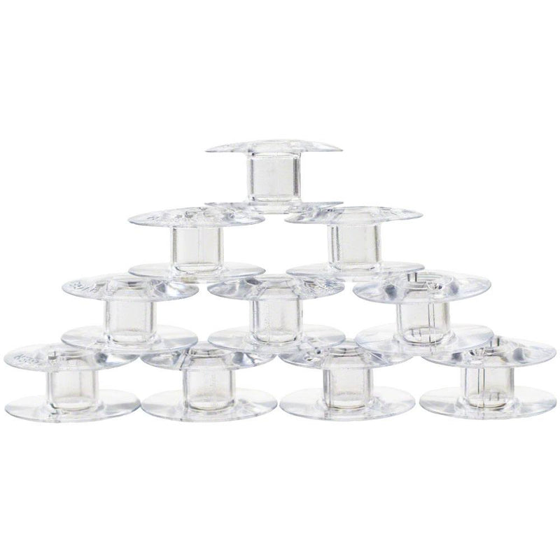 Pfaff J Class Bobbins – 10 Pack | Fits 9mm IDT Machines | Part #820921096