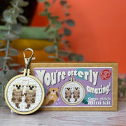 The Crafty Kit Company You're Otterly Amazing Mini Matchbox Cross Stitch Kit