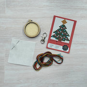 The Crafty Kit Company I'm Pine-ing For You Mini Matchbox Christmas Cross Stitch Kit