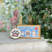 The Crafty Kit Company Stay Paw-some Mini Matchbox Cross Stitch Kit