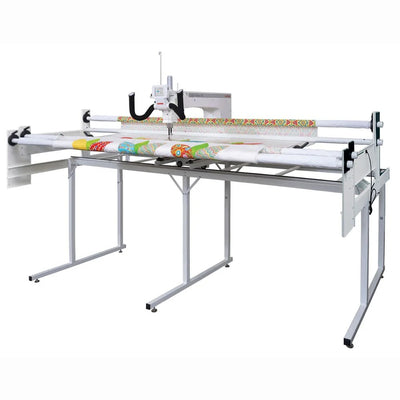 Janome Quilt Maker 18 Longarm Quilting Machine — Includes 8-Foot ProFrame