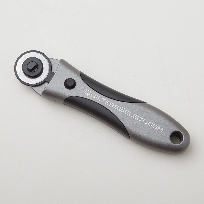 Quilters Select 28mm Rotary Cutter – Precision Fabric Cutting Tool