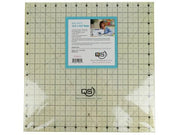 Quilters Select 12.5" x 12.5" Quilting Ruler – Precision Square Acrylic Ruler QS - RUL12.5