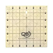 Quilters Select 6" x 6" Quilting Ruler – QS - RUL6X6 Precision Square Ruler