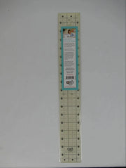 Quilters Select 2½" x 18" Non - Slip Quilting Ruler – QS - RUL2.5X18