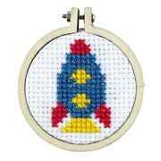 The Crafty Kit Company Reach for the Stars Mini Matchbox Cross Stitch Kit