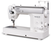 Janome reference photo: HD9QC Professional, right three-quarter view