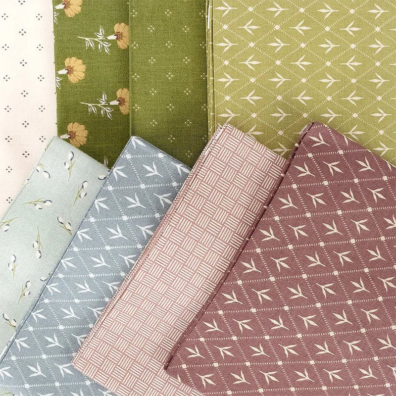 Threads of Grace 10" Stacker Quilt Fabric Bundle – 42 Squares ORIG price is $49.95