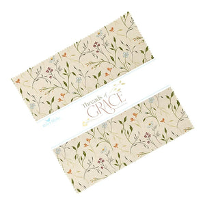 Threads of Grace 10-inch Stacker by Kassidy Grace for Riley Blake – 42 precut quilt fabric squares