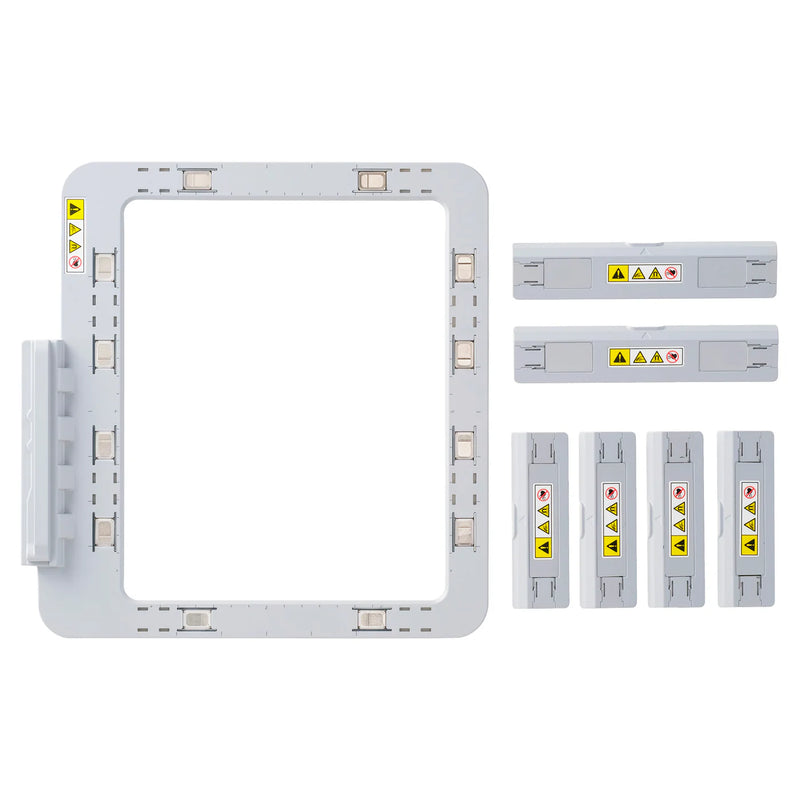 Brother SAMF180 5" x 7" Magnetic Sash Frame | Hoopnetic Magnetic Embroidery Hoop for Luminaire, NQ, XV & V Series Machines