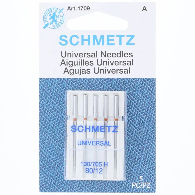 Schmetz Universal Needle 80/12 5pk - 1709