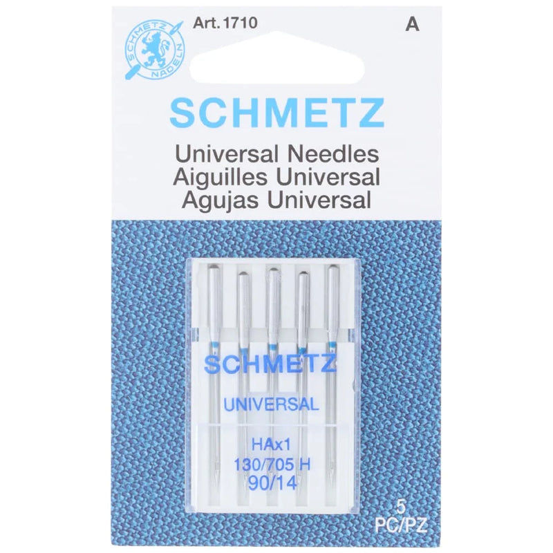 Schmetz Universal Needle sz90/14 5pk - SHAX1SP-90