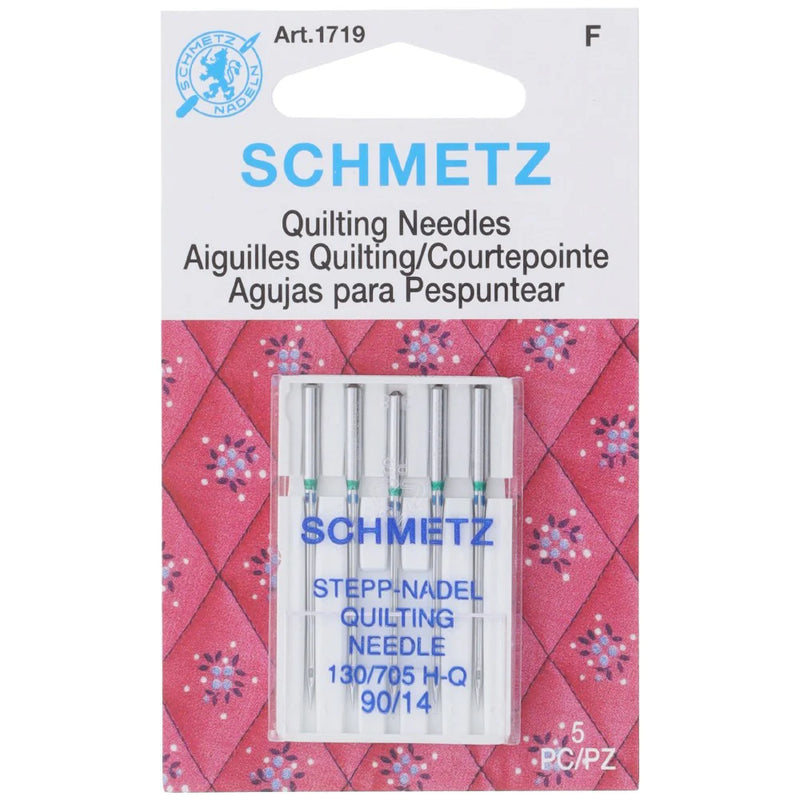 Schmetz Quilting Needle 14/90 5pk - 1719