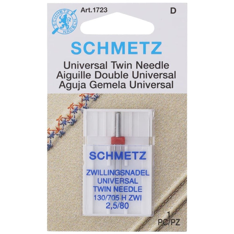 Schmetz Twin / Triple Needle Needle 2.5mm/80 - 1723