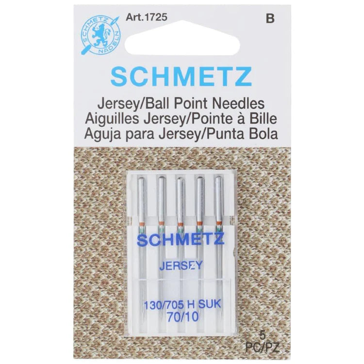 Schmetz Jersey / Ball Point Needle 70/10 5pk - 1725