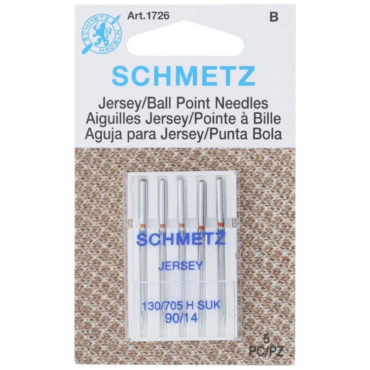Schmetz Jersey / Ball Point Needle 90/14 5pk - 1726