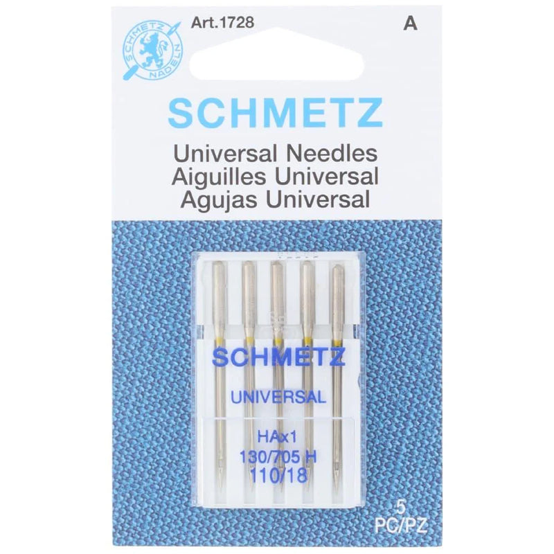 Schmetz Universal Needle 110/18 5pk - 1728