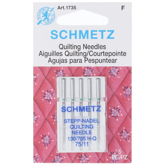 Schmetz Quilting Needle 75/11 - 1735