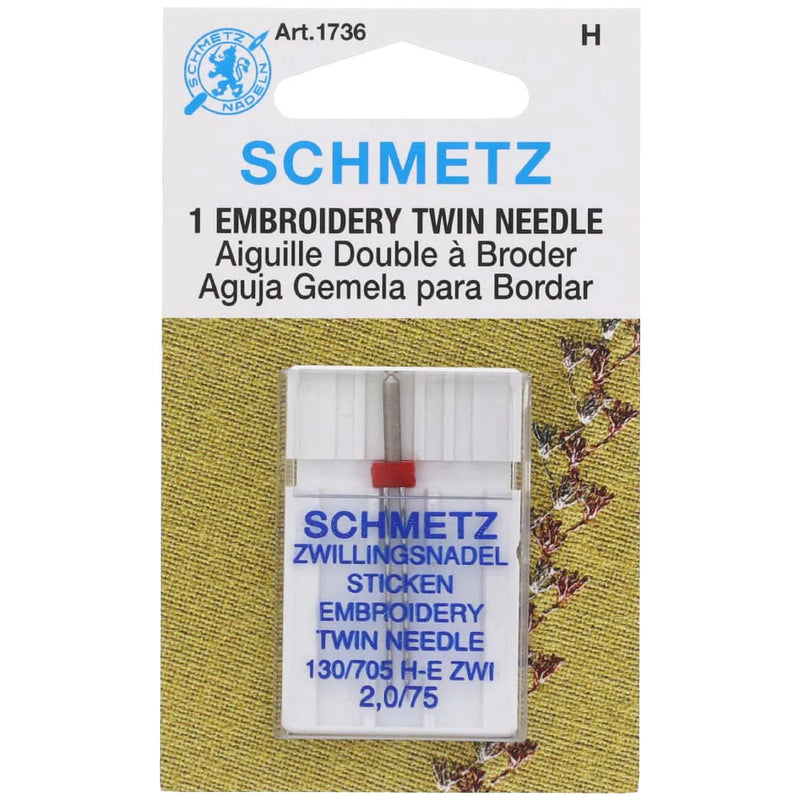 Schmetz Embroidery Needle 2.0/75 - 1736