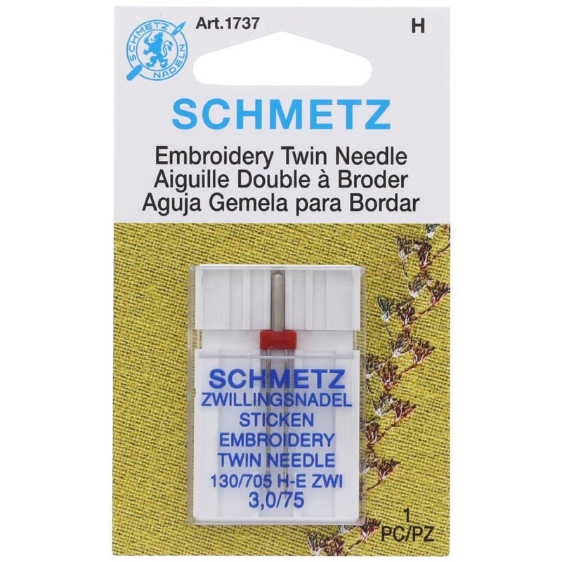 Schmetz Embroidery Needle 3.0/75 - 1737