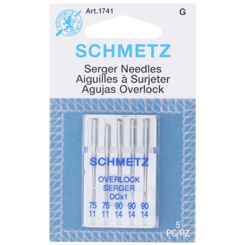 Schmetz Overlock / Serger Needle 11/75 - 1741B