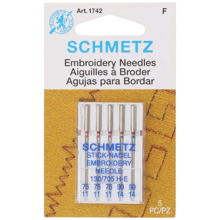 Schmetz Embroidery Needle 11/75 - SCHMETZ1742