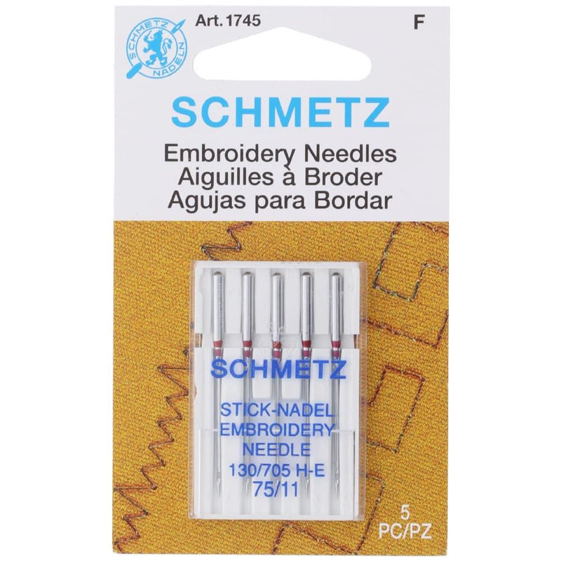 Schmetz Embroidery Needle 75/11 - 1745