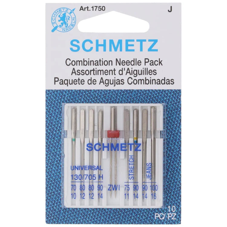 Schmetz Universal Needle Assorted Sizes - 1750