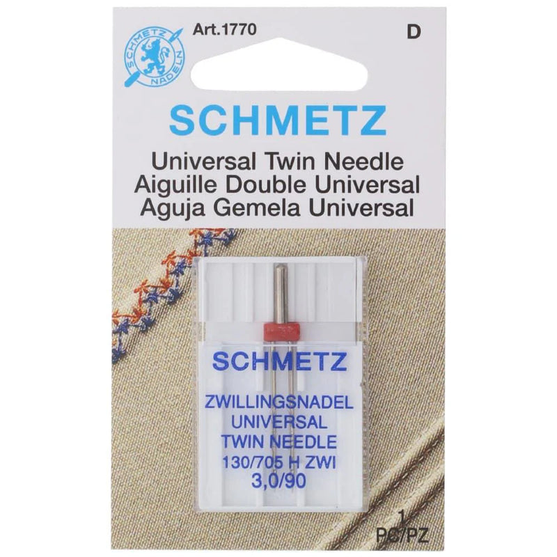 Schmetz Twin / Triple Needle Needle 3.0mm/90 5pk - 1770