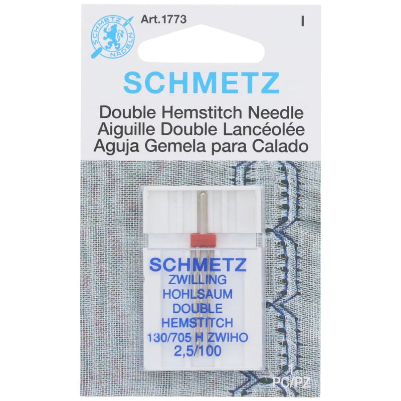 Schmetz Hemstitch / Wing Needle Size 100 100pk - 1773