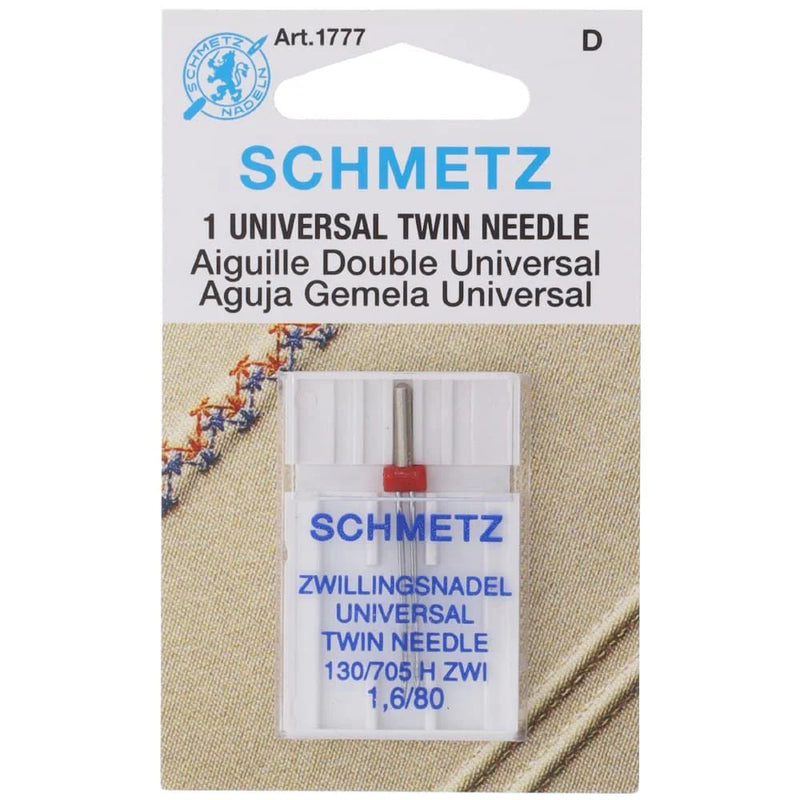 Schmetz Twin / Triple Needle Needle 1.6/80 - 1777