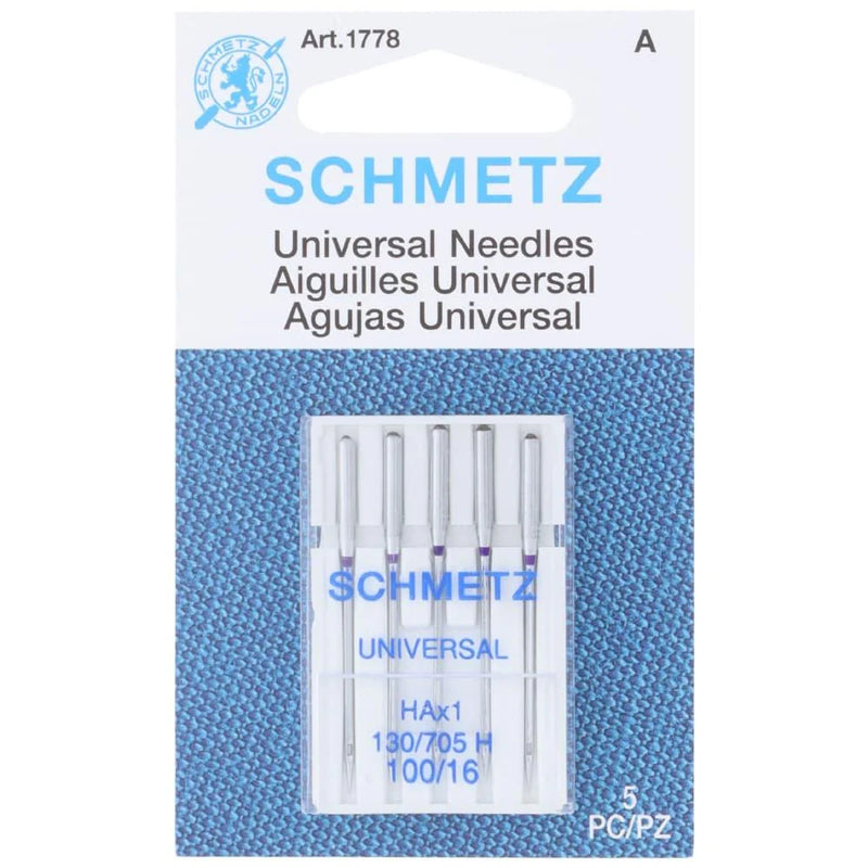 Schmetz Universal Needle 100/16 100pk - 1778