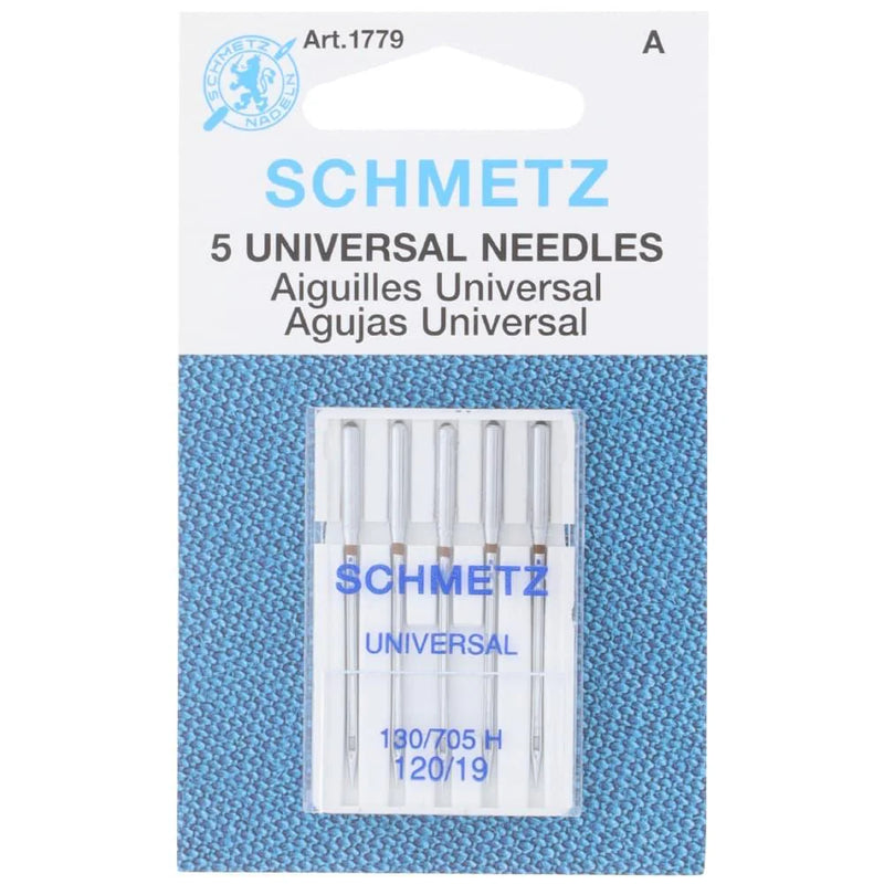 Schmetz Universal Needle 120/19 5pk - 1779
