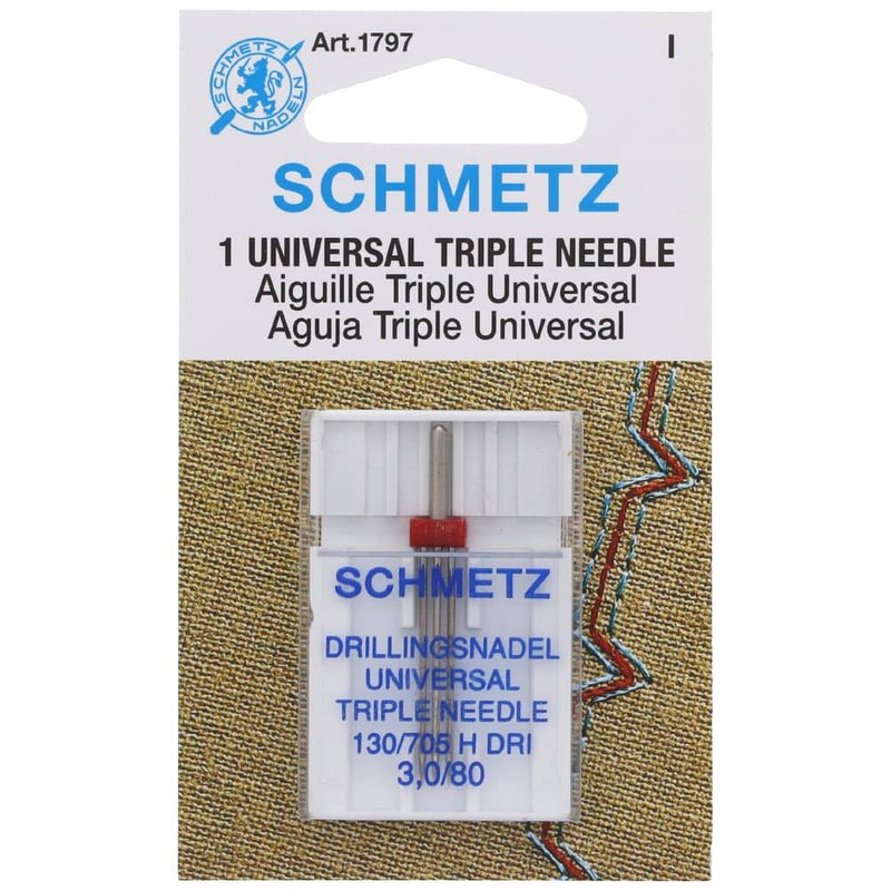 Schmetz Twin / Triple Needle Needle 80/12 5pk - S-1797
