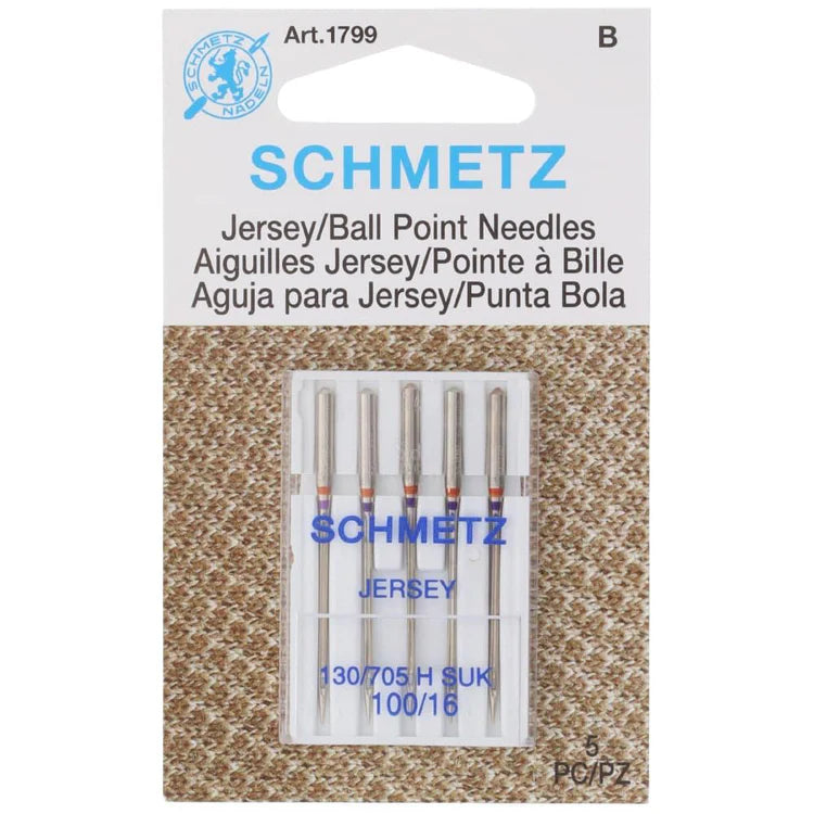 Schmetz Jersey / Ball Point Needle 100/16 100pk - 1799