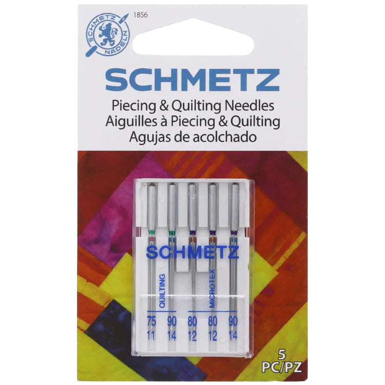 Schmetz Quilting Needle 5pk - 1856